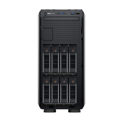 Server Dell T350 8x3.5" 1xE-2314 32GB H355 2x960GB SSD 2.5" 2xPSU
