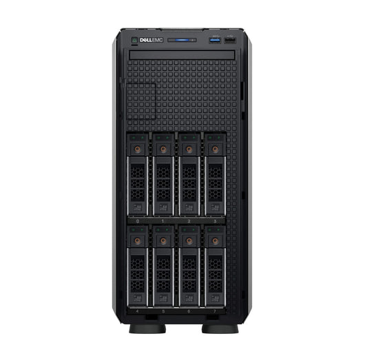 Server Dell T350 8x3.5" 1xE-2314 32GB H355 2x960GB SSD 2.5" 2xPSU