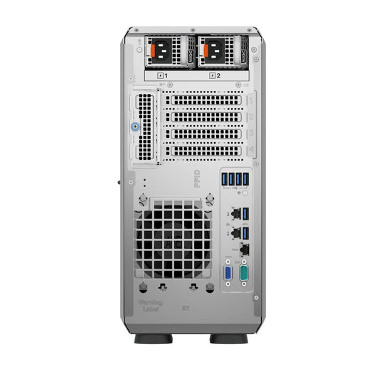 Server Dell T350 8x3.5" 1xE-2314 32GB H355 2x960GB SSD 2.5" 2xPSU