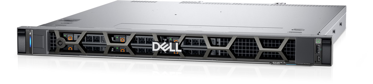 PowerEdge R260 17-in chassis for Near-Edge and SMB applications